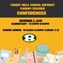 parent/teacher conferences, 2025